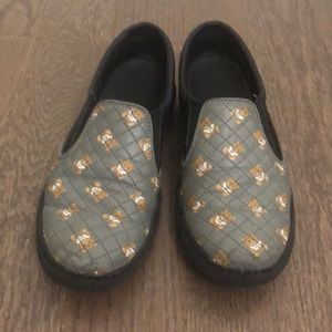 Boys moschino shoes size 37